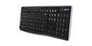 Logitech 920-003051 keyboard RF Wireless English Black