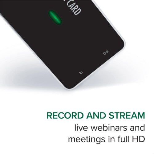 Plugable Technologies USBC-CAP60 video capturing device USB 3.2 Gen 1 (3.1 Gen 1)