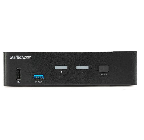 StarTech.com SV231DPU34K KVM switch Black