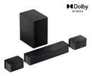 Ultimea Poseidon D60 Black 5.1 channels