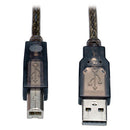 Tripp Lite U042-025 USB cable USB 2.0 315" (8 m) USB A USB B Black