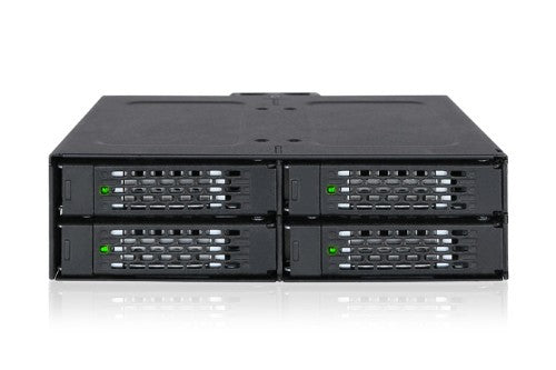 Icy Dock MB607SP-B drive bay panel 5.25" HDD Cage Black