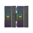 Thermaltake ASTRIA 600 Processor Air cooler 4.72" (12 cm) Black 2 pc(s)