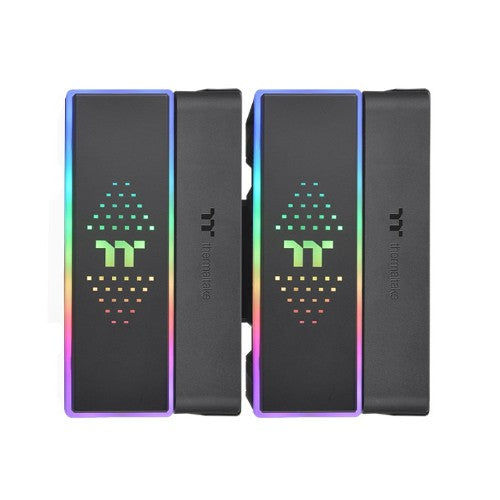 Thermaltake ASTRIA 600 Processor Air cooler 4.72" (12 cm) Black 2 pc(s)