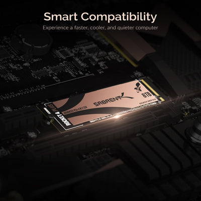 Sabrent Rocket 4 Plus M.2 8000 GB PCI Express 4.0 TLC NVMe