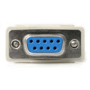 StarTech.com NM9FF cable gender changer DB-9 White