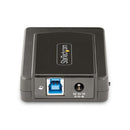 StarTech.com 5G7AS-USB-A-HUB interface hub USB 3.2 Gen 1 (3.1 Gen 1) Type-B 5000 Mbit/s Black, Gray