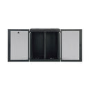 Tripp Lite SRW18UHD rack cabinet 18U Wall mounted rack Black