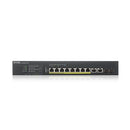 Zyxel XS1930-12HP network switch Managed L3 10G Ethernet (100/1000/10000) Power over Ethernet (PoE) Black