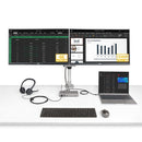 StarTech.com 101N-USBC-DOCK laptop dock/port replicator Wired USB 3.2 Gen 1 (3.1 Gen 1) Type-C Gray