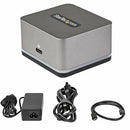 StarTech.com DK30CHPH mobile device dock station Tablet/Smartphone Black, Gray