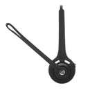 4XEM 4XWLHSM6B headphones/headset Wireless Head-band Office/Call center USB Type-C Bluetooth Black