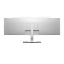 DELL UltraSharp U4924DW computer monitor 49" 5120 x 1440 pixels 5K Ultra HD LCD Black, Silver