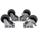 StarTech.com RK960CP rack cabinet 9U Freestanding rack Black