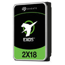 Seagate EXOS 2X18 internal hard drive 16 TB 7200 RPM 256 MB 3.5" SAS