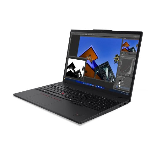 Lenovo ThinkPad T16 Gen 3 Intel Core Ultra 7 155U Laptop 16" Touchscreen WUXGA 32 GB DDR5-SDRAM 512 GB SSD Wi-Fi 6E (802.11ax) Windows 11 Pro Black