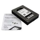 StarTech.com 25SAT35HDD drive bay panel 3.5" Storage drive tray Black, Silver
