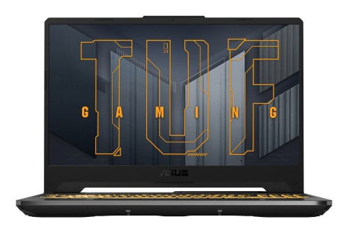 ASUS TUF Gaming A15 FA506NC-DS53 AMD Ryzen™ 5 7535HS Laptop 15.6" Full HD 16 GB DDR5-SDRAM 512 GB SSD NVIDIA GeForce RTX 3050 Wi-Fi 6 (802.11ax) Windows 11 Home Black, Gray