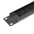 Rocstor Y10E010-B1 rack accessory Brush panel