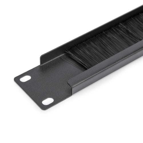 Rocstor Y10E010-B1 rack accessory Brush panel