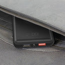Aluratek AWPBQ10KF power bank Lithium-Ion (Li-Ion) 10000 mAh Wireless charging Black