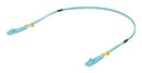 Ubiquiti UACC-OFC-MM-0.5M InfiniBand/fibre optic cable 19.7" (0.5 m) LC LC/LC Aqua color