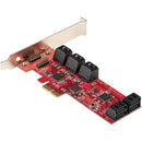 StarTech.com 10P6G-PCIE-SATA-CARD interface cards/adapter Internal