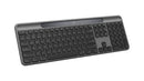 Logitech 920-013786 keyboard RF Wireless + Bluetooth English Graphite