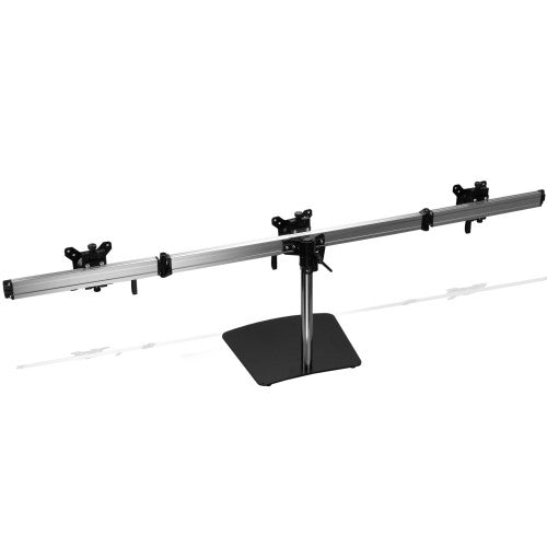 Siig CE-MT2111-S1 monitor mount / stand 27" Black, Gray Desk