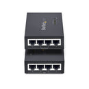 StarTech.com POEINJ4G-US PoE adapter 2 Gigabit Ethernet 54 V