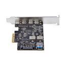 StarTech.com PS4C3IA3-USB-C-CARD interface cards/adapter Internal USB Type-C