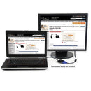 StarTech.com HD2VGAE2 video cable adapter Black