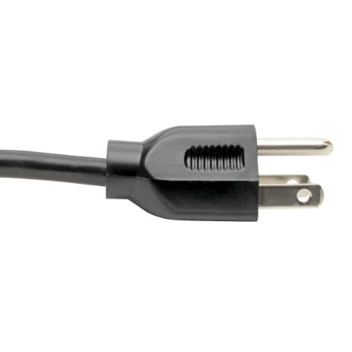Tripp Lite P010-012 power cable Black 144.1" (3.66 m) NEMA 5-15P C13 coupler