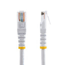 StarTech.com M45PATCH25WH networking cable White 299.2" (7.6 m) Cat5e U/UTP (UTP)