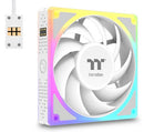 Thermaltake CL-F213-PL14SW-A computer cooling system Computer case Fan 5.51" (14 cm) White 3 pc(s)