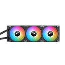 Thermaltake TH420 V2 ARGB Processor All-in-one liquid cooler 5.51" (14 cm) Black 1 pc(s)