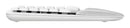 Logitech Wave Keys keyboard Universal RF Wireless + Bluetooth QWERTY English White