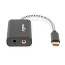 Rocstor Y10A332-B1 interface hub USB Type-C Black