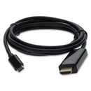 AddOn Networks USBC2H4MM6F-AA video cable adapter 70.9" (1.8 m) USB Type-C HDMI Black