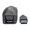 Tripp Lite U330-05M USB cable USB 3.2 Gen 1 (3.1 Gen 1) 192.1" (4.88 m) USB A Black