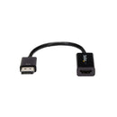 StarTech.com DP2HD4KS video cable adapter 5.91" (0.15 m) DisplayPort HDMI Type A (Standard) Black