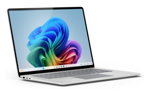 Microsoft Surface Laptop 7 Copilot+ PC Qualcomm Snapdragon X1E-80-100 15" Touchscreen 16 GB LPDDR5x-SDRAM 256 GB SSD Wi-Fi 7 (802.11be) Windows 11 Pro Platinum