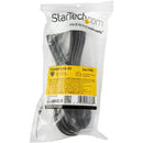 StarTech.com PXTR10110 power cable Black 118.1" (3 m) NEMA 5-15P C13 coupler