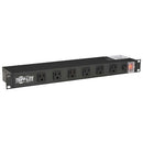 Tripp Lite RS1215-RA surge protector Black 12 AC outlet(s) 120 V 180" (4.57 m)