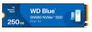 Western Digital WDS250G3B0E-00CHF0 internal solid state drive 250 GB M.2 PCI Express NVMe