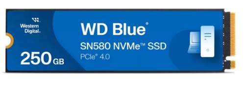 Western Digital WDS250G3B0E-00CHF0 internal solid state drive 250 GB M.2 PCI Express NVMe