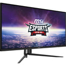 MSI MAG401QR computer monitor 40" 3440 x 1440 pixels UltraWide Quad HD Black