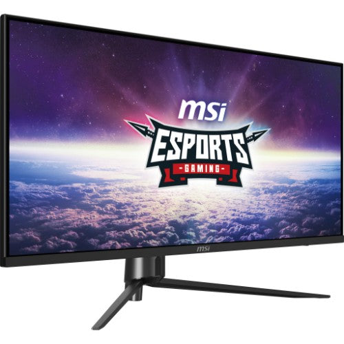 MSI MAG401QR computer monitor 40" 3440 x 1440 pixels UltraWide Quad HD Black