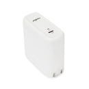 Rocstor Y10A247-W1 mobile device charger Laptop White AC Indoor