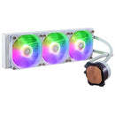 Cooler Master MasterLiquid 360L Core ARGB White Processor Liquid cooling kit 4.72" (12 cm)
